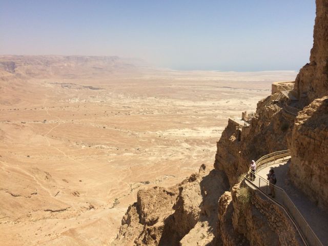 140701 Masada Northern Palace
